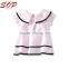 Top Sale Elegant Baby Girl Summer Clothes Lovely Top And Legging Little Baby Set With Bow