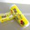 Wholesale transparent PE handle bags on roll