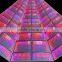 led floor tiles 3D effect dance floor lights