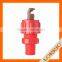 Plastic Small Flow Rate Wide Angle Flat Fan Spray Nozzle