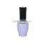 2016 new design fancy hot selling lacquer white color nail gel polish glass bottle, 12ml square shaped nail polish empty bottles