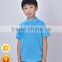 Special the boy short-sleeved bule shirt