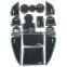 Pretty grating door mat for Volkswagen Lavida 2008-2012 13pcs/set