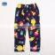 (G3698) NOVA cloth wholesale 2015 hot cute printed girl pattern design 100% cotton baby gilrs long pants children trousers