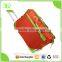 High Quality Polyester Travel Weekend Bag Trolley Luggage Bag for Sale