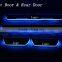4 Pcs/Set Car LED Flash Door Sills Moving Scuff Plate White Blue Light Panel For Mazda 3th Axela 2014 2015                        
                                                Quality Choice