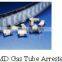 SMT quadrate ceramic tubes Excellent Ceramic Accessories