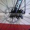 folding mountain bike 26" aluminum frame with suspension fork