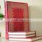 Hardcover Custom Journal Exercise Notebook with Ribbom Marker