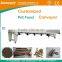 Customized pet food conveyor/pet bottle air conveyor/pet food process line