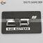 Wholesale china factory chrom 3D letters brand costom chrome letter