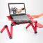 HDL~810 factory manufacture mini desk rolling laptop desk