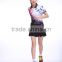 new style Professional customized ,Badminton wear shirt WS-16201