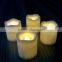 Battery operated bright votive mini moon candle for birthday or party decor
