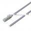 IP20 12V custom made ultra thin flexible led 2 pin female plug led connectors