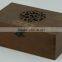 archaistic wooden tea storage boxes design for sale