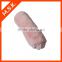 100% polyester home textile material pink plush fur fabric