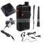 BaoFeng UV-5R 136-174/400-479.995MHz Dual-Band walkie talkie DTMF CTCSS DCS FM ham 2way radio