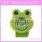 Frog cartoon silicone kids slap watch