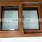 finished surface upvc window and door, modern design house upvc profile