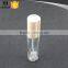 special shaped body lotion glass bottle with pump