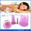 Silicone medicine hijama cupping set acipressure rubber message instrument personal massager products