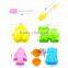 Hot factory price customized designs silicone mini muffin cake pan