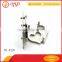 Double Hearts metal lapel pin badge maker
