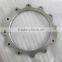 CNC machined parts process with supplied drawing