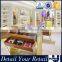 Modern Retail Leather Goods Display Furniture Stand for Shop