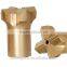 34mm - 42mm machines drill bits / tungsten carbide cross type bit