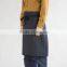 Custom High Quality Denim Half Apron With Pockets