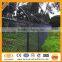 PVC coated chain link fence with barbed wire for sale
