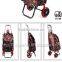 Pooyo satin shopping trolley bag A2S-PU