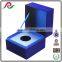 Custom cardboard gift paper box with ribbon for flower packing