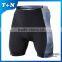 various colors nylon shorts compression short for men