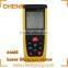 Newest Design Portable Digital LCD Retail package Yellow / Blue 100m(328ft) Laser Range Finder Rangefinder