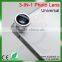 for Iphone Optical Glass Lens Camera Lens Mobile Phone Magnetic Lens Smart Fisheye Lens With Mounts