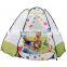Big size beautiful play tent kids playhouse furniture