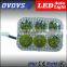Ovovs super bright square 12v 18w led headlight motorcycle Interior/flashing/spotlight