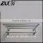 China stainless steel two-tier bathroom towel rack factory