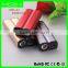 outdoor flashlight power bank 5200mah LED camping light