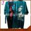 2008 Men Embroider Dragon Pattern Satin Robe