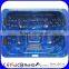 Family garden whirlpool baths spa hot tub
