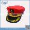 High Quality Navy Captain Sailor Hat With Stock                        
                                                Quality Choice