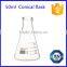 50ml Borosilicate Glass Conical Flask Manufacturer supply