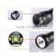 Classical design aluminum strong light flashlight charging waterproof outdoor led police flashlight