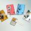 Fashion folorful printing credit card holder/stainless steel credit card case wholesalefor promotion