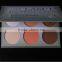 2016 new products 6 color Pressed Powder Foundation dry concealer palette