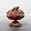 Beautiful handcraft Lotus Incense burner for interior decoration , different color also available